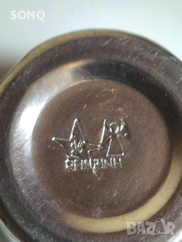 Комплект Стари Немски Калаени Чашки За Шот, снимка 9 - Антикварни и старинни предмети - 52125042