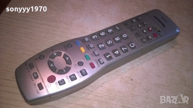 panasonic tnqe286 dvd/vcr/tv remote control-внос финландия, снимка 1 - Дистанционни - 27987412
