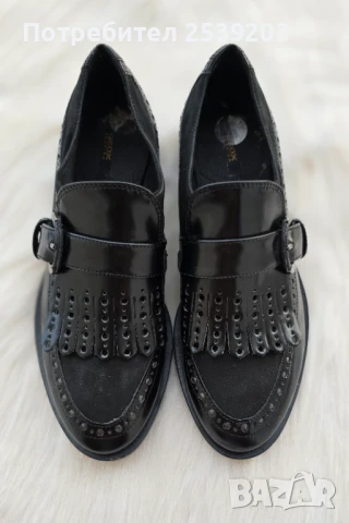 Дамски мокасини лоуфъри Geox №35, снимка 15 - Дамски ежедневни обувки - 51305204