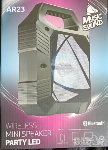 Bluetooth колона Cellularline Music Sound Party колонка блутут тонколона , снимка 1 - Bluetooth тонколони - 44010425