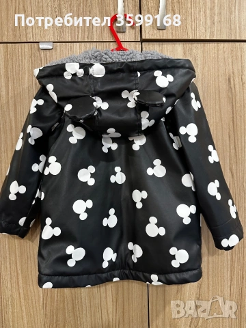 Детско яке-дъждобран George 18-24м 86-92рр, снимка 4 - Бебешки якета и елеци - 53219070