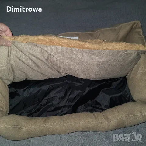 Нова с етикет 59/41/15см ВЪЗГЛАВНИЦА / ЛЕГЛО за домашни ЛЮБИМЦИ, снимка 3 - Други стоки за животни - 48073731