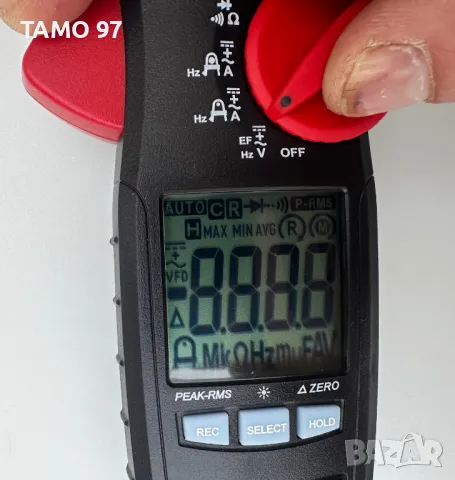 FI 5079 TRMS AC+DC - Професионални амперклещи 600A, снимка 4 - Клещи - 49878266