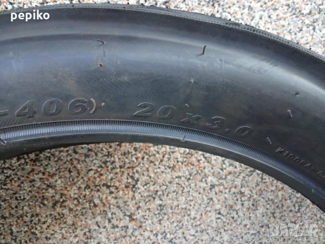 Продавам колела внос от Германия нови гуми за BMX  KENDA FLAME 20 цола, снимка 6 - Велосипеди - 26840736