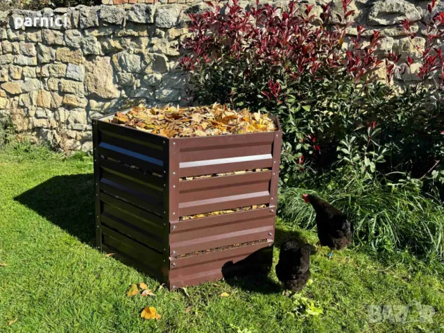  Градински компостери Primaterra Humus, снимка 14 - Градински мебели, декорация  - 47355273