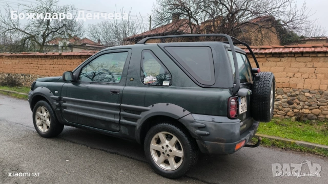 Land Rover Freelander, снимка 8 - Автомобили и джипове - 53386579