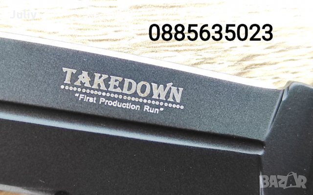 Кама TAKEDOWN /отлично качество/, снимка 12 - Ножове - 28554474