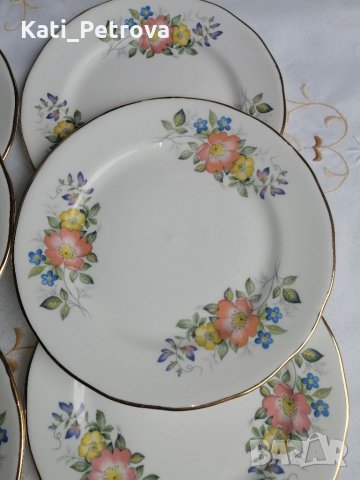 Десертни чинии , снимка 2 - Сервизи - 33157863