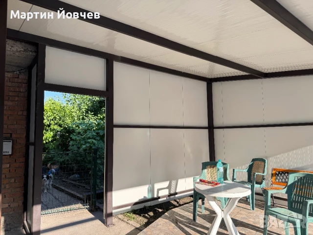 Метална конструкция с термопанел,врати,гаражи, снимка 9 - Други - 51317677