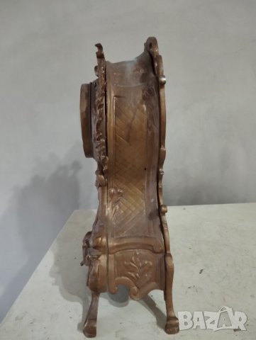 бароков каминен часовник, снимка 4 - Други ценни предмети - 42970567