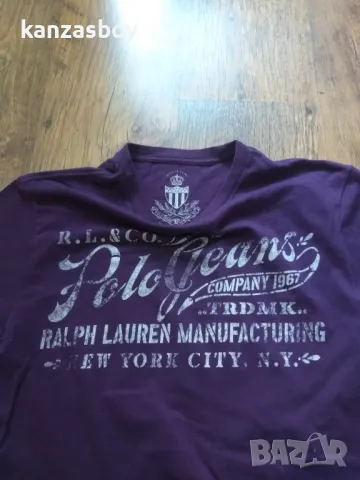 polo ralph lauren - страхотна мъжка тениска M , снимка 2 - Тениски - 47272376