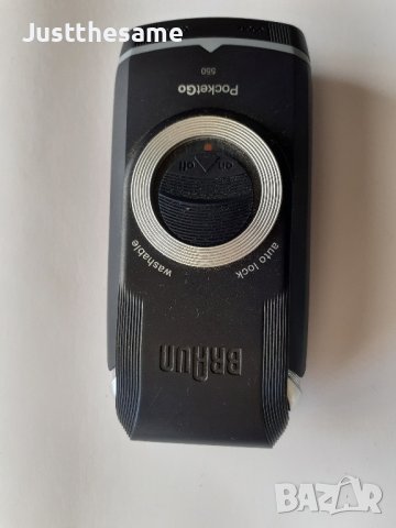 BRAUN Ел. Самобръсначка PocketGo 550 за части, снимка 2 - Друга електроника - 43954326