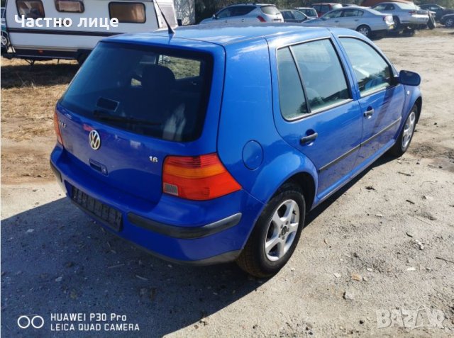 Volkswagen Golf 4 1.6 SR 101коня АКЛ на части , снимка 3 - Автомобили и джипове - 26812800