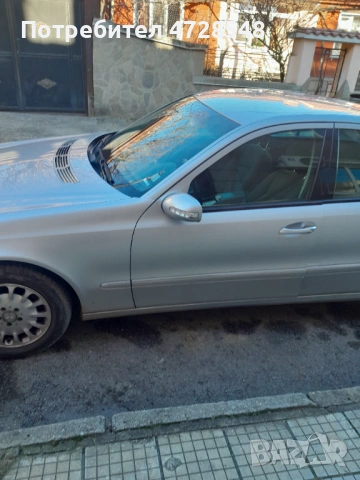 Мерцедес Е 220 elegance