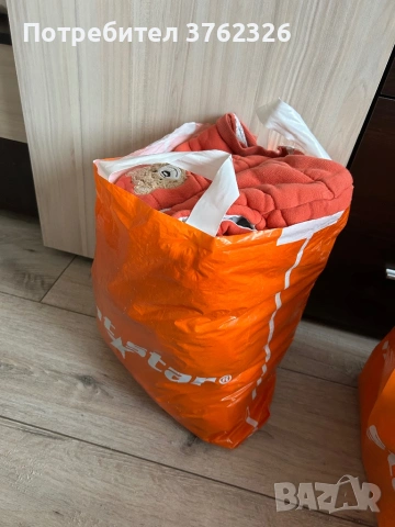 Плик с бебешки дрехи в размер 80