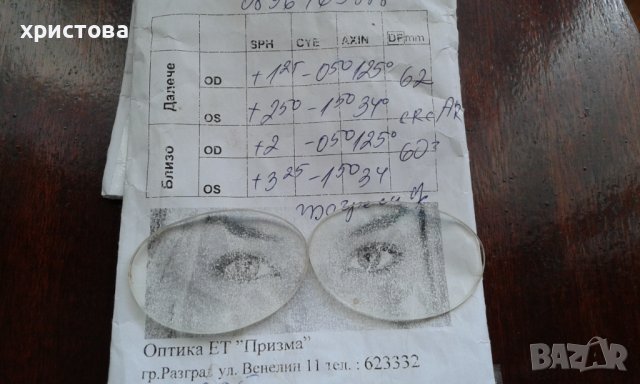 Диоптрични лупи за очила