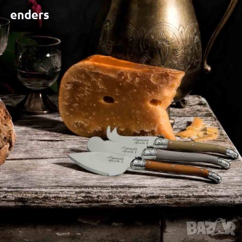 Комплект ножове за сирене Laguiole Style de Vie Premium Treasure, снимка 2 - Прибори за хранене, готвене и сервиране - 43778230