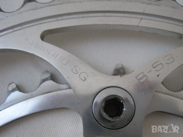 Shimano Dura-Ace FC-7402- комплект шосейни курбели, снимка 5 - Части за велосипеди - 36742209