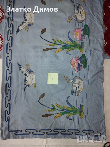 кувертюра за стена и калъфи за въглавници, снимка 2 - Декорация за дома - 53473485