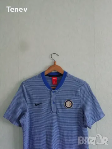 Inter Milan Nike оригинална нова поло тениска фланелка Интер Милан размер М, снимка 4 - Тениски - 50071802