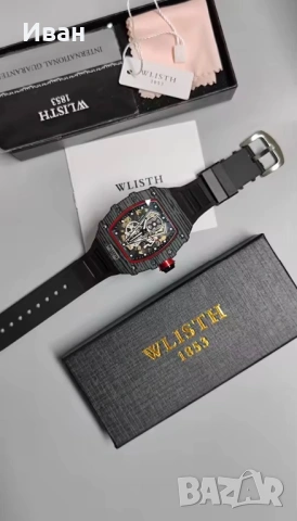 Автоматичен мъжки часовник, снимка 2 - Мъжки - 53041914