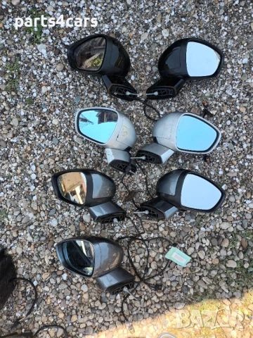 ляво или дясно огледало за ситроен ц5 III 08 - 17 CITROEN C5 III