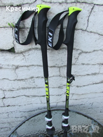 Щеки за туризъм и трекинг LEKI Peak 3, снимка 15 - Спортна екипировка - 52945716