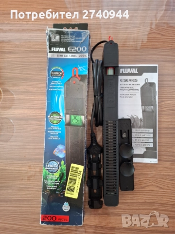 Нагревател  Fluval E200