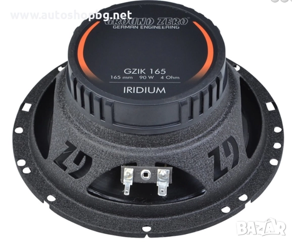 🚀 Ground Zero GZIC 165.2, снимка 3 - Аксесоари и консумативи - 52426655