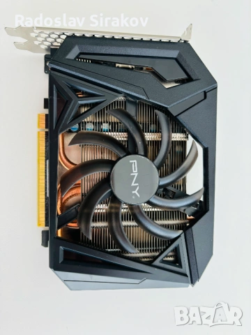 Видео карта Nvidia GTX 1660 Ti 6GB, снимка 3 - Видеокарти - 53368374