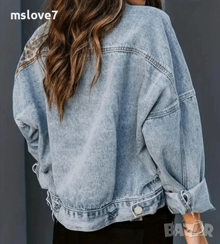 Ново дънково яке , снимка 2 - Якета - 52526921