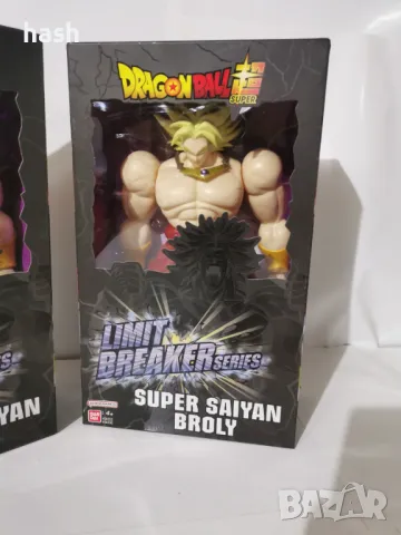 Bandai Dragon Ball Super, 30 cm Super Limit Breaker гигантска екшън фигура, снимка 8 - Фигурки - 48582239