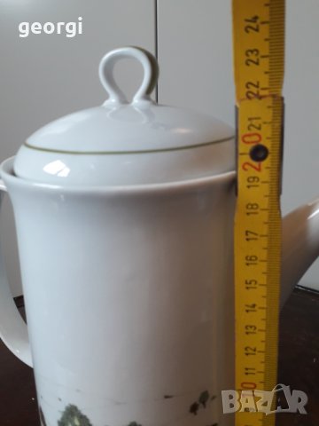 Немски порцеланов чайник , снимка 4 - Сервизи - 32663853