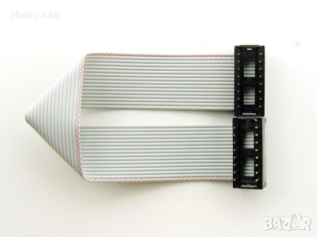 Лентов кабел за 16к RAM карта за Правец 82, Apple II, снимка 3 - Друга електроника - 53541553