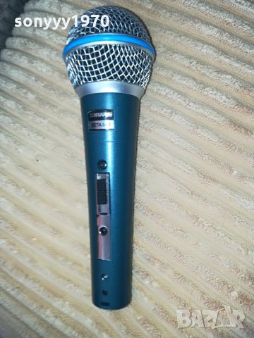 shure beta sm58s-profi mic-внос швеицария, снимка 6 - Микрофони - 29020616