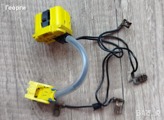 букси волан шофьорски airbag Seat Ibiza 2003г., снимка 3 - Аксесоари и консумативи - 48075512