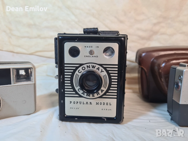 Стари фотоапарати , снимка 2 - Антикварни и старинни предмети - 52411093