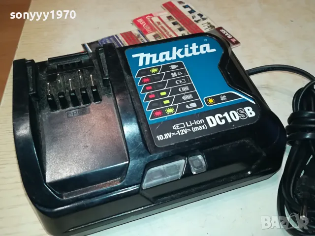 MAKITA-ЗАРЯДНО ВНОС SWISS 0204251715, снимка 6 - Винтоверти - 49741500