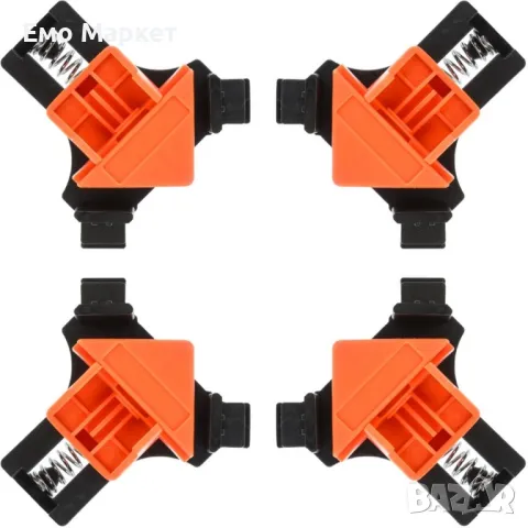 Клипс рамка за фиксиране с 90-градусов прав ъгъл, снимка 9 - Други инструменти - 49126404