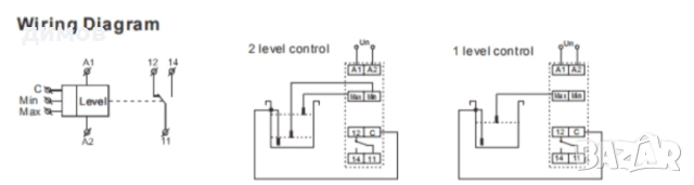 Реле за ниво на течности GRL-01, снимка 4 - Други - 52929545