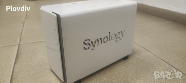 20Tb NAS Synology DS216j с 2 диска по 10 TB, снимка 1 - Други - 44070126