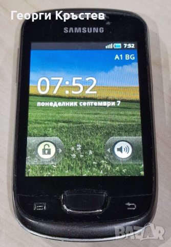 Samsung S5570 mini, снимка 5 - Samsung - 38941316