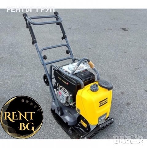 Виброплоча под наем, снимка 4 - Други машини и части - 37509212