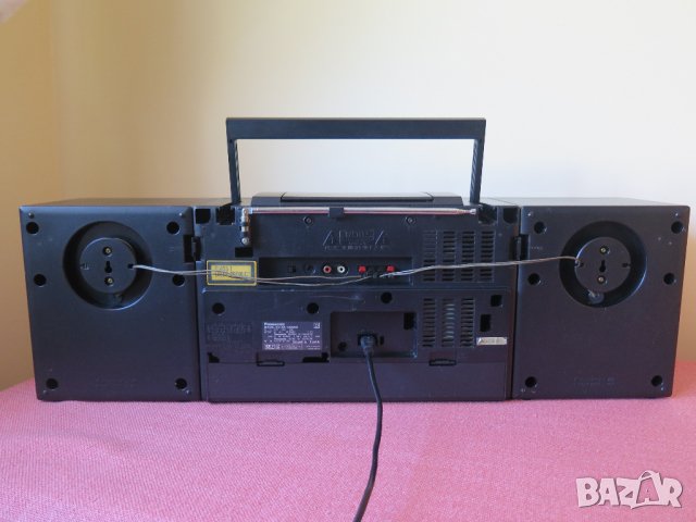 PANASONIC RX-DS660, 1991, снимка 7 - Радиокасетофони, транзистори - 39420042