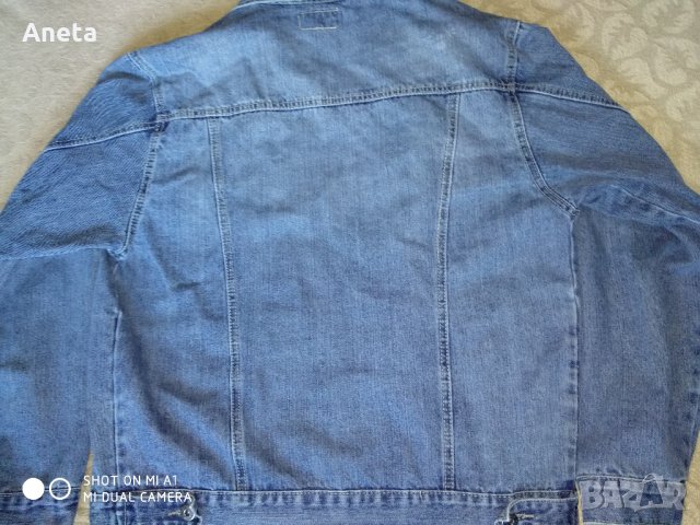 Отлично дънково яке размер М, снимка 2 - Детски якета и елеци - 32337281