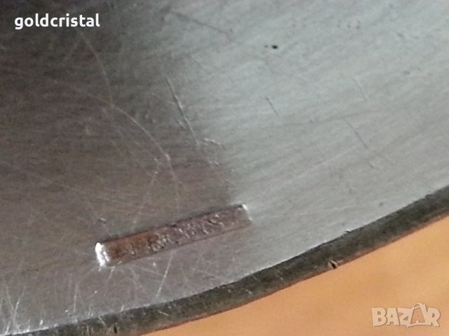 стар посребрен черпак , снимка 5 - Антикварни и старинни предмети - 38186616