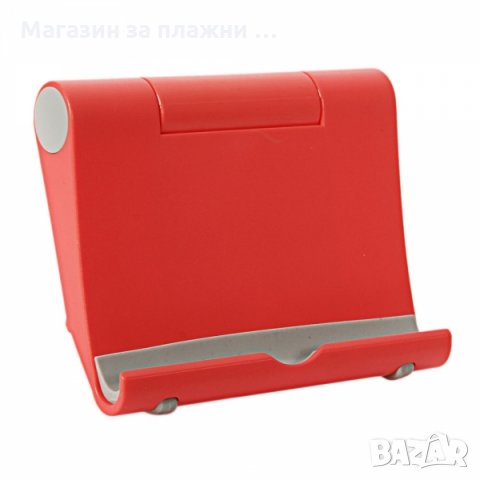 Сгъваема стойка за телефон и таблет, снимка 6 - Селфи стикове, аксесоари - 28450503