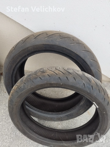 гуми 190/70/17 120/70/17, снимка 6 - Гуми и джанти - 52744273
