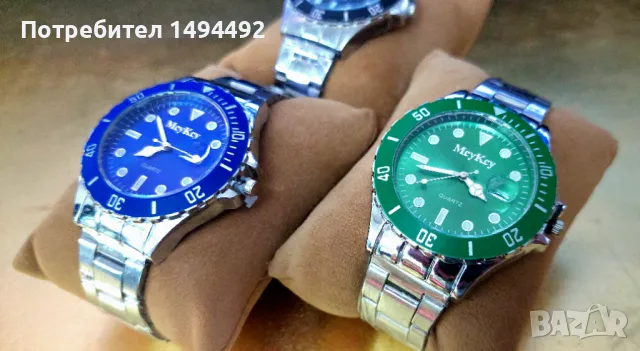 Бизнес часовник, снимка 10 - Мъжки - 48421212