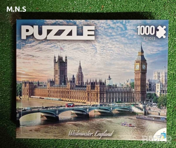 Пъзел 2 броя Англия ., снимка 5 - Пъзели - 52433836